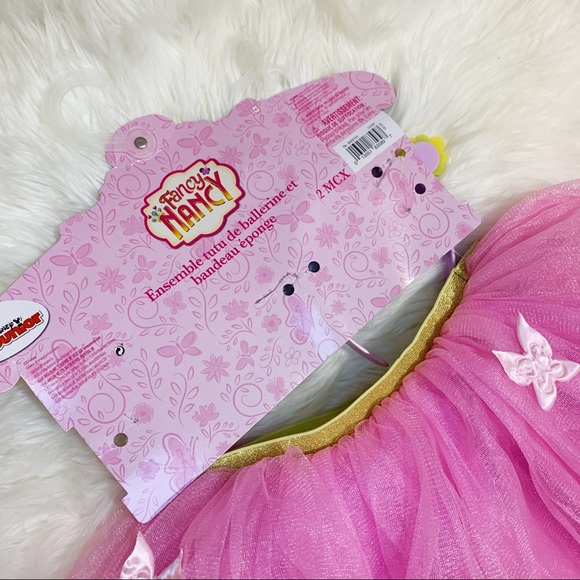 Disney Fancy Nancy Ballerina Tutu and Headband Set - Picture 3 of 5